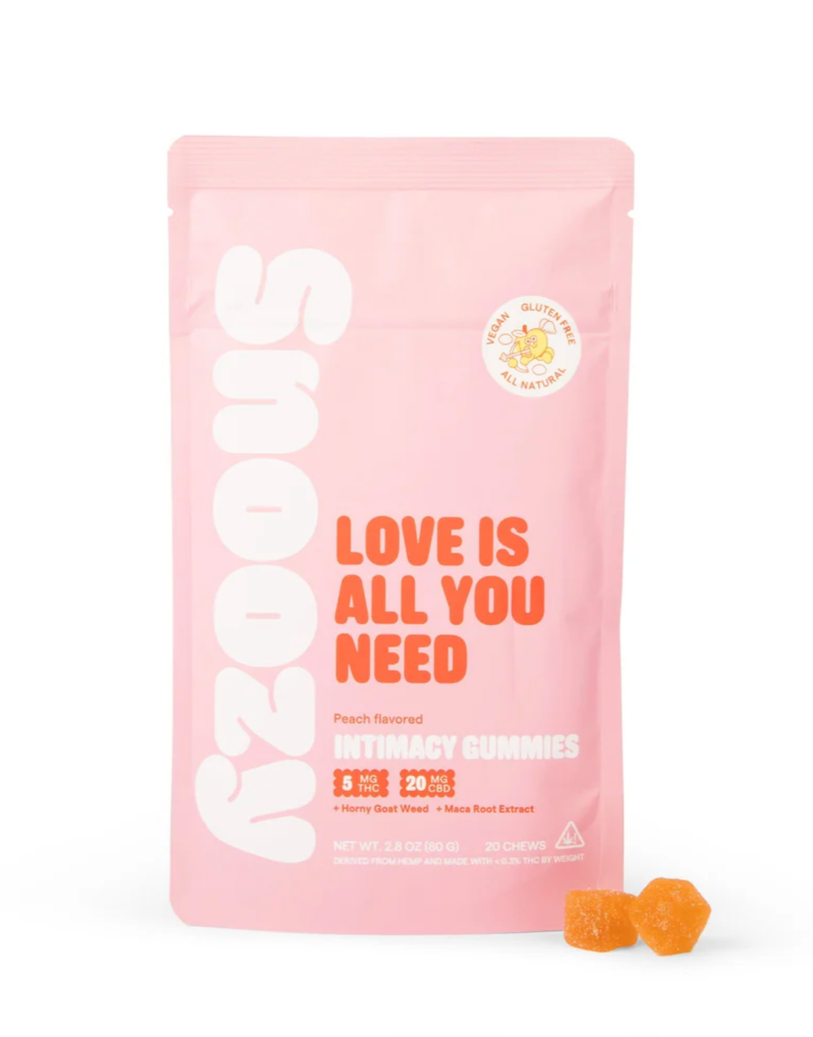 Snoozy Love Is All You Need Gummies