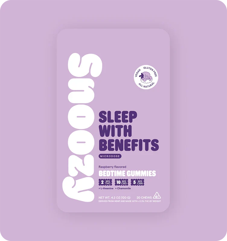 Snoozy Sleep With Benefits Microdose