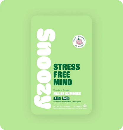 Snoozy Stress Free Mind Gummies