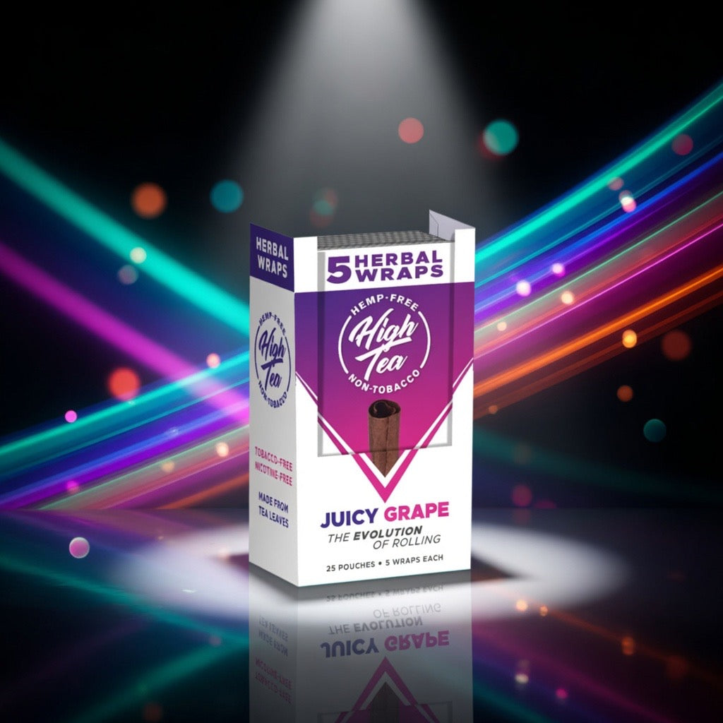 High Tea Herbal Wraps - Juicy Grape
