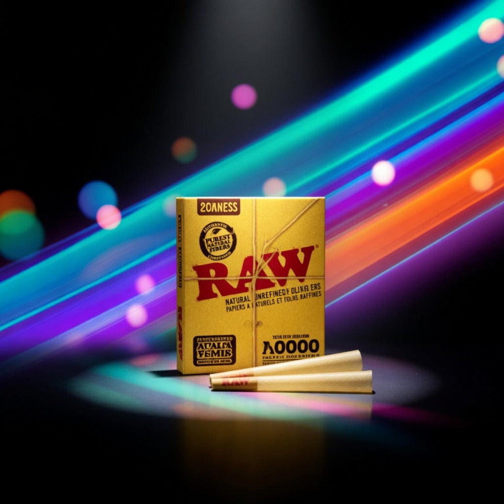 RAW Classic Pre-Rolled Cones 1¼ (6ct)