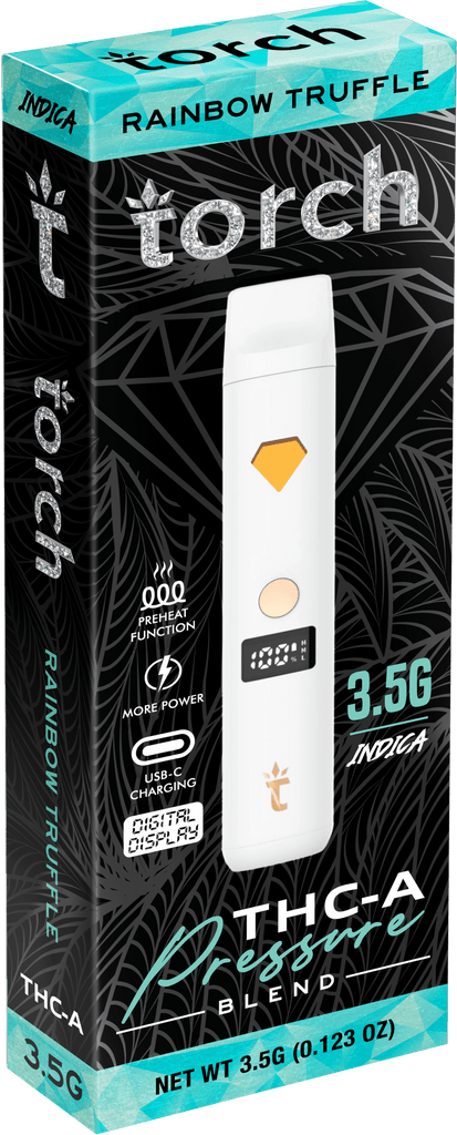 Torch THC-A Pressure Blend 3.5G Disposables - Sky High West Chester
