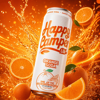 Happy Camper Lite - 5mg THC drinks — gallery view 4
