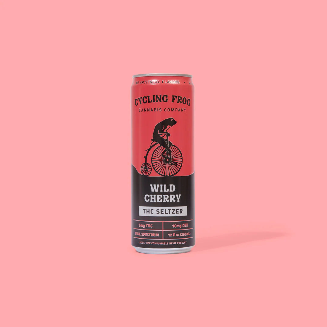 Cycling Frog Low Dosage D9/CBD Seltzers - Cycling Frog - Sky High Montgomery cincinnati