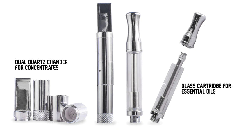 Wulf Mods by Yocan | Duo 2 in 1 Cartridge Vaporizer - Wulf Mods - Sky High West Chester