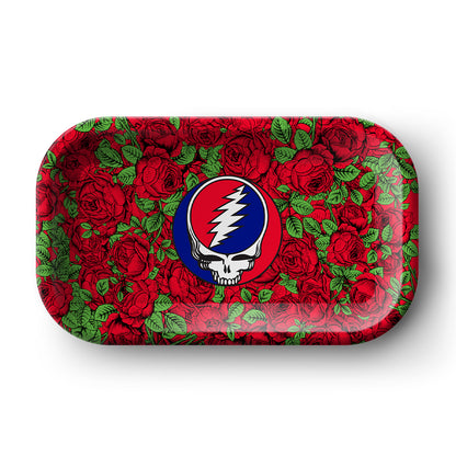 Blazy Susan x Grateful Dead Rolling Trays Assorted Sizes — angle view