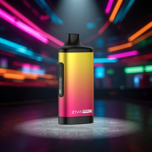 Yellow-Pink Gradient